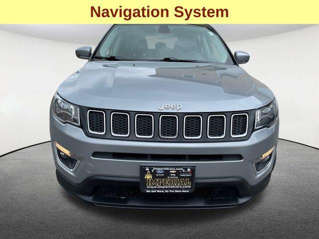 used 2018 Jeep Compass car, priced at $14,977