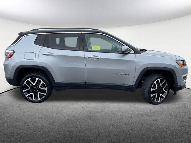 used 2018 Jeep Compass car, priced at $14,977