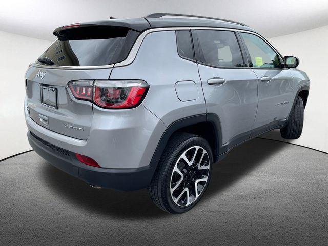 used 2018 Jeep Compass car, priced at $14,977