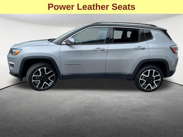 used 2018 Jeep Compass car, priced at $14,977