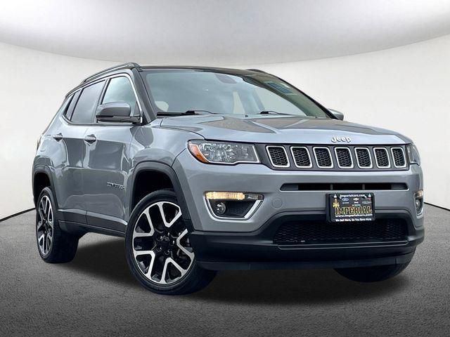 used 2018 Jeep Compass car, priced at $14,977
