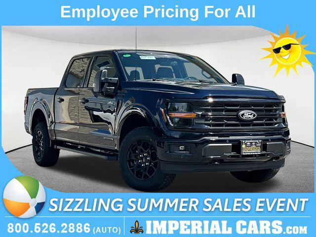new 2025 Ford F-150 car, priced at $56,394