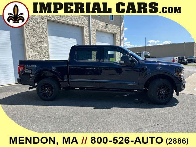 new 2025 Ford F-150 car, priced at $56,394