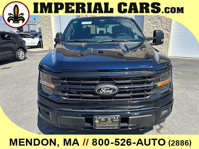 new 2025 Ford F-150 car, priced at $56,394