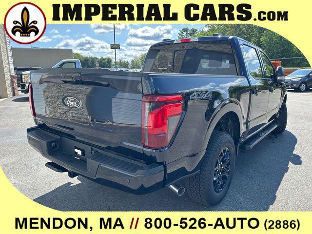 new 2025 Ford F-150 car, priced at $56,394