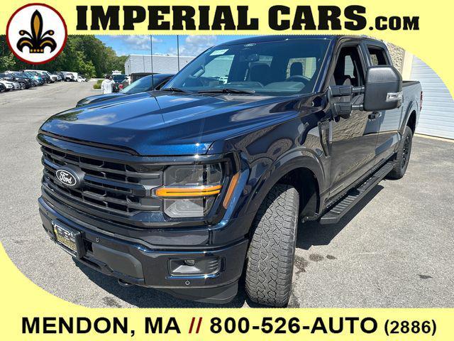 new 2025 Ford F-150 car, priced at $56,394