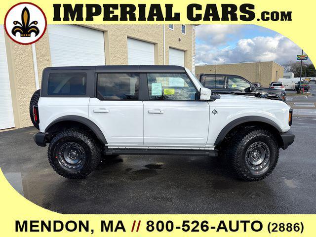 new 2024 Ford Bronco car, priced at $57,385