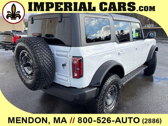 new 2024 Ford Bronco car, priced at $57,385