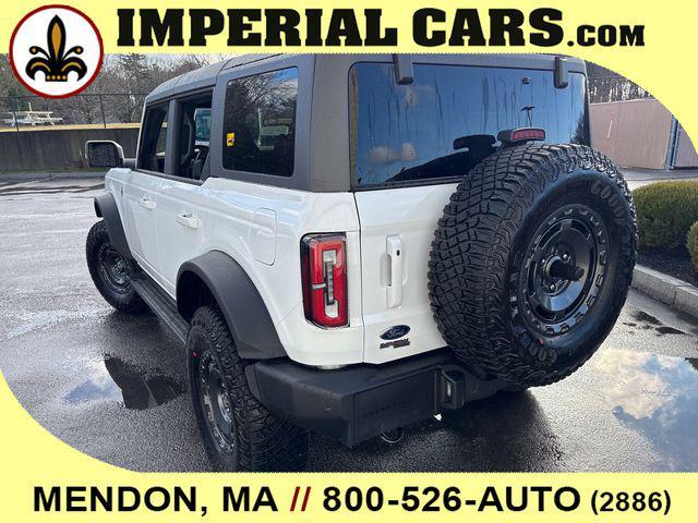 new 2024 Ford Bronco car, priced at $57,385