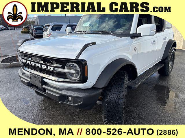 new 2024 Ford Bronco car, priced at $57,385