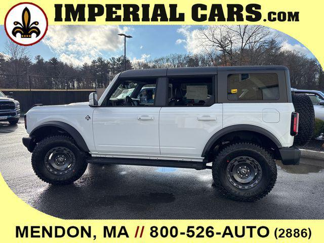 new 2024 Ford Bronco car, priced at $57,385