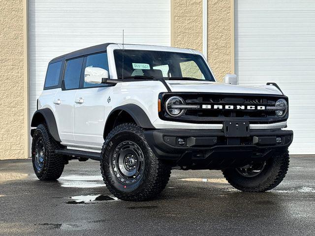 new 2024 Ford Bronco car, priced at $57,385