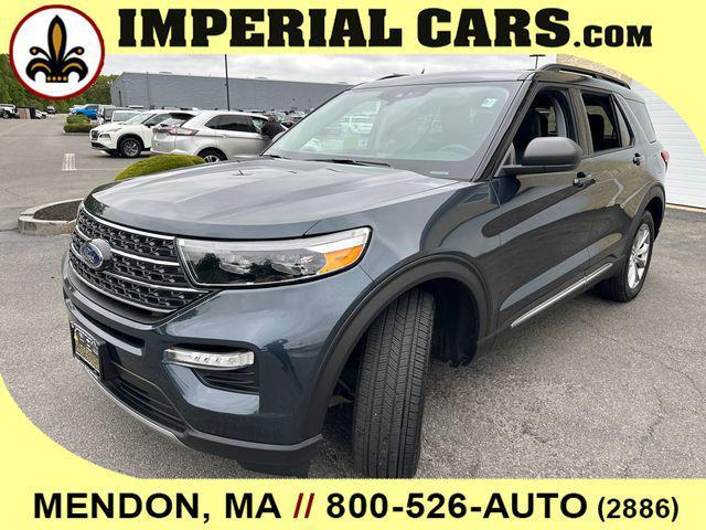 used 2024 Ford Explorer car, priced at $43,977
