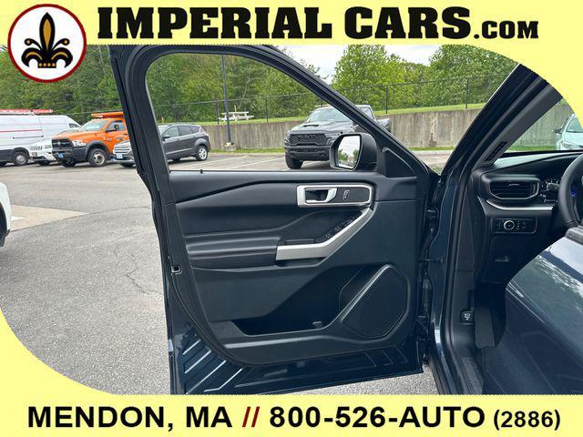 used 2024 Ford Explorer car, priced at $43,977