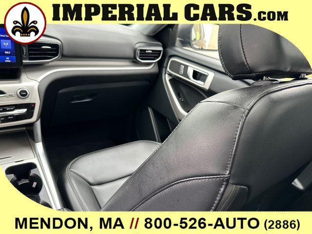 used 2024 Ford Explorer car, priced at $43,977