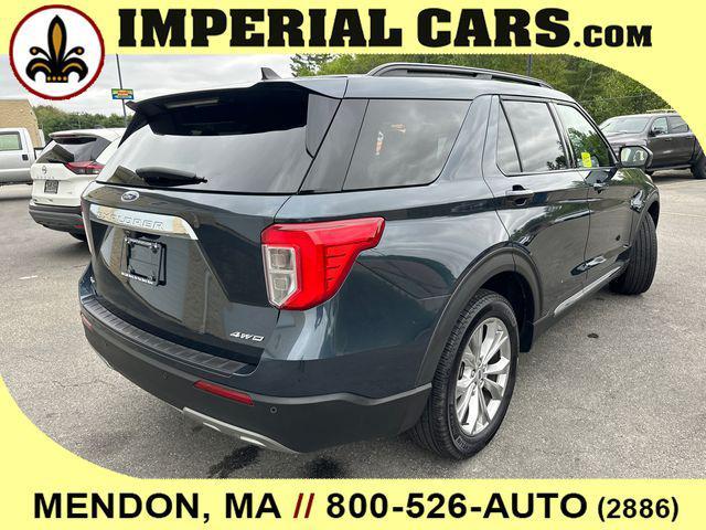 used 2024 Ford Explorer car, priced at $43,977
