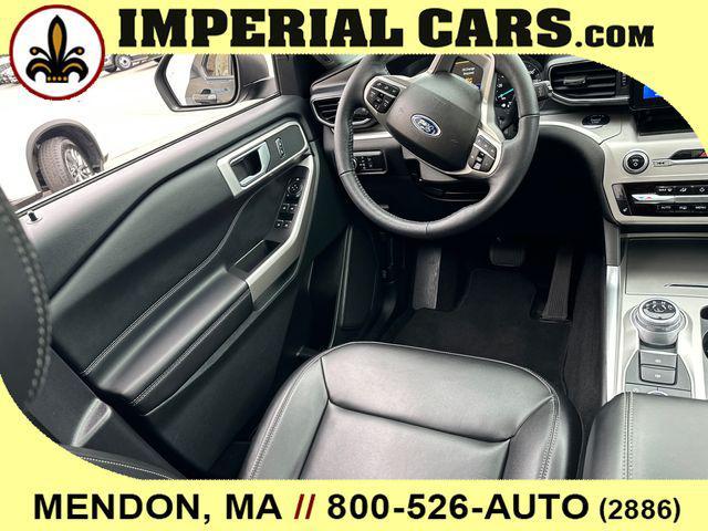 used 2024 Ford Explorer car, priced at $43,977