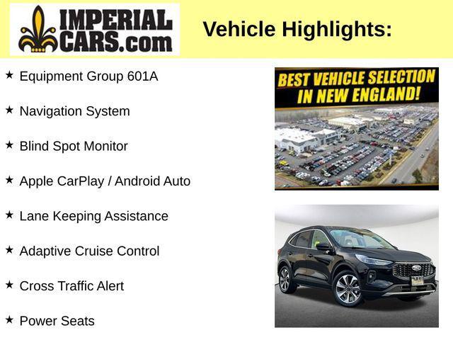 used 2024 Ford Escape car, priced at $27,977