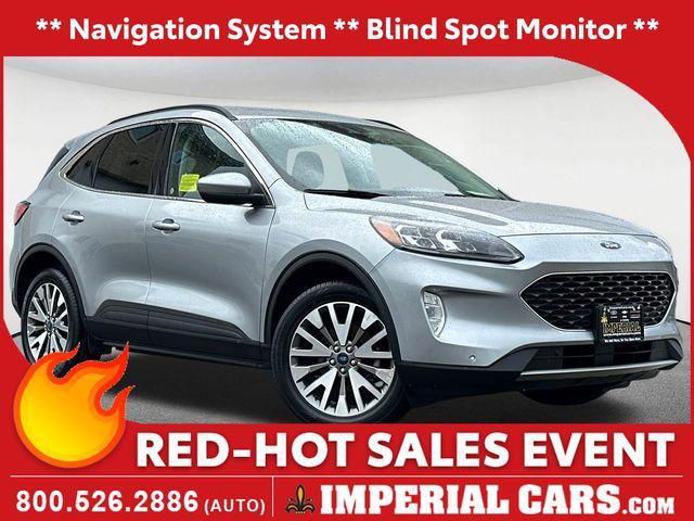 used 2022 Ford Escape car, priced at $22,347