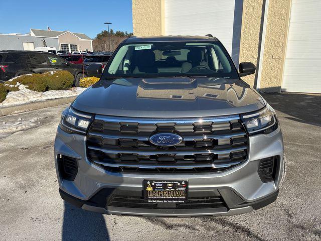 new 2025 Ford Explorer car, priced at $40,493