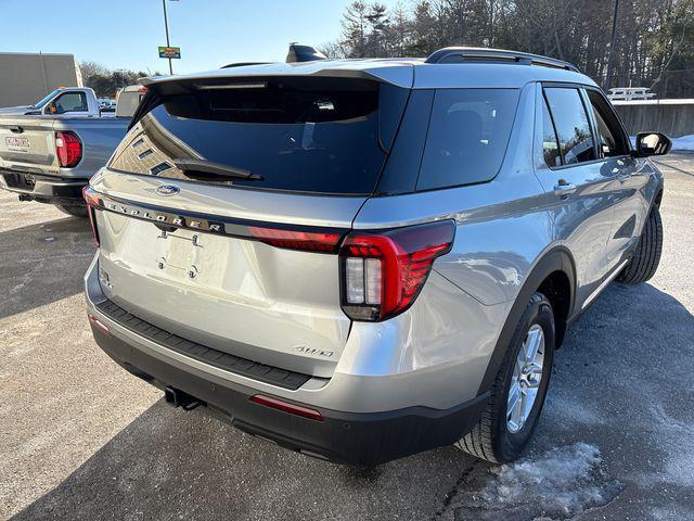 new 2025 Ford Explorer car, priced at $40,493