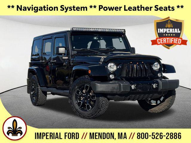 used 2018 Jeep Wrangler JK Unlimited car, priced at $24,347