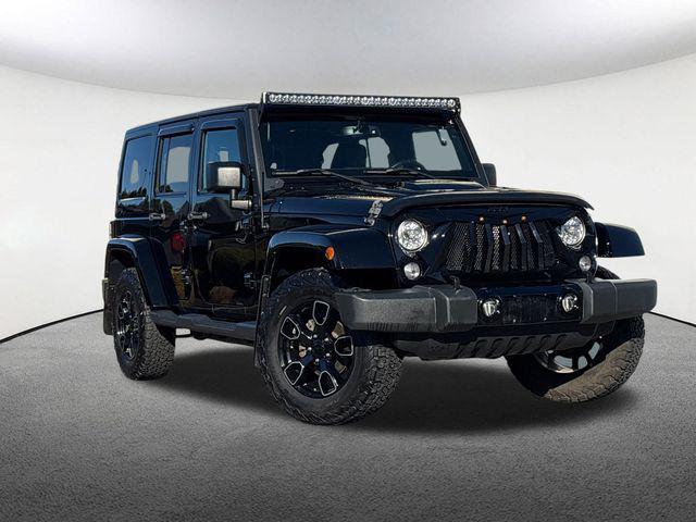 used 2018 Jeep Wrangler JK Unlimited car, priced at $24,347