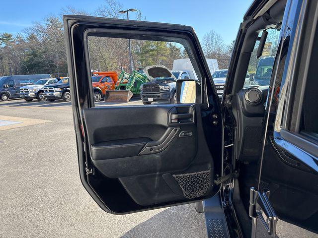 used 2018 Jeep Wrangler JK Unlimited car, priced at $24,347