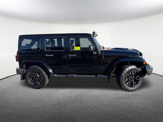 used 2018 Jeep Wrangler JK Unlimited car, priced at $24,347