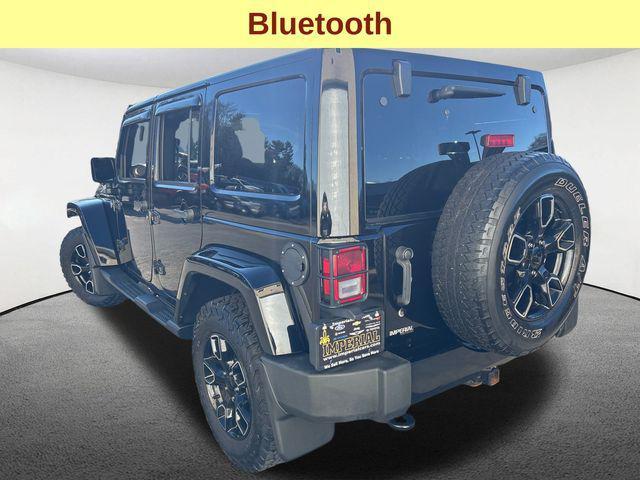 used 2018 Jeep Wrangler JK Unlimited car, priced at $24,347