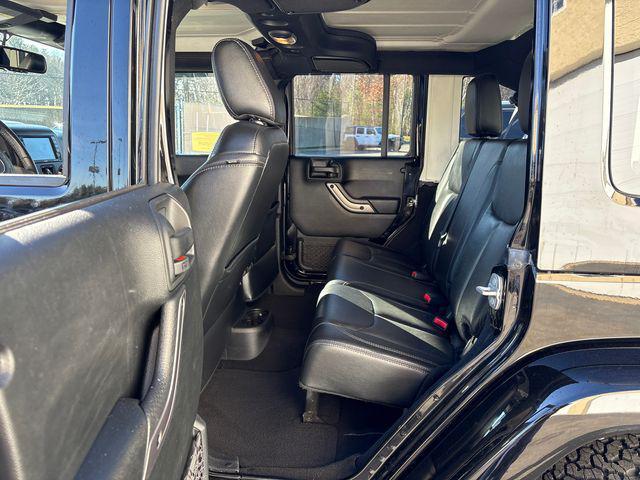 used 2018 Jeep Wrangler JK Unlimited car, priced at $24,347