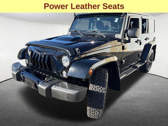 used 2018 Jeep Wrangler JK Unlimited car, priced at $24,347