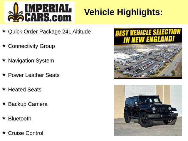 used 2018 Jeep Wrangler JK Unlimited car, priced at $24,347