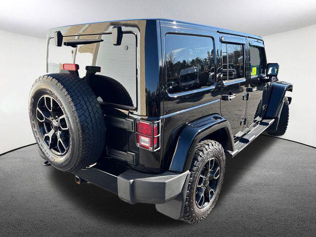 used 2018 Jeep Wrangler JK Unlimited car, priced at $24,347