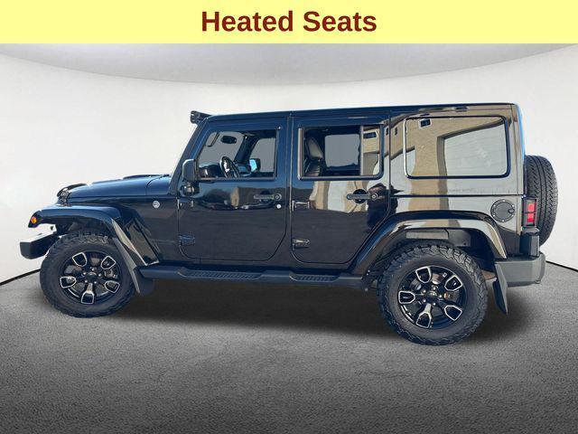 used 2018 Jeep Wrangler JK Unlimited car, priced at $24,347