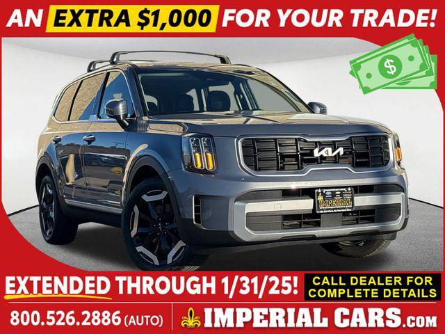 used 2024 Kia Telluride car, priced at $38,477