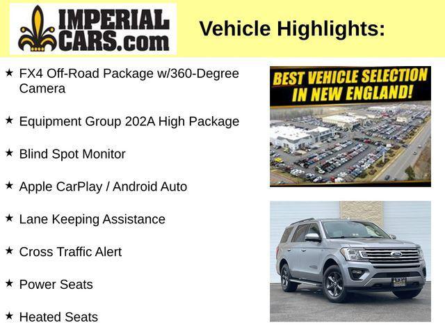 used 2021 Ford Expedition car, priced at $44,307