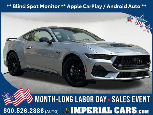 used 2024 Ford Mustang car, priced at $41,977