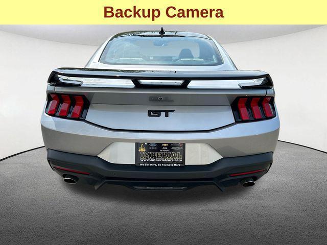 used 2024 Ford Mustang car, priced at $45,477