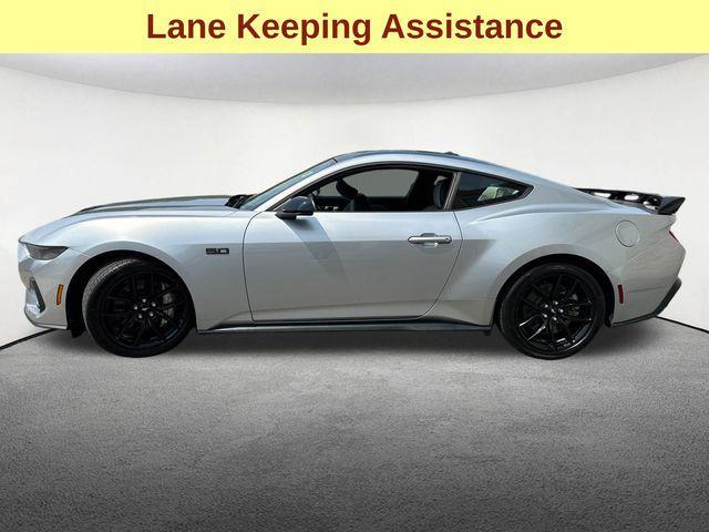 used 2024 Ford Mustang car, priced at $45,477