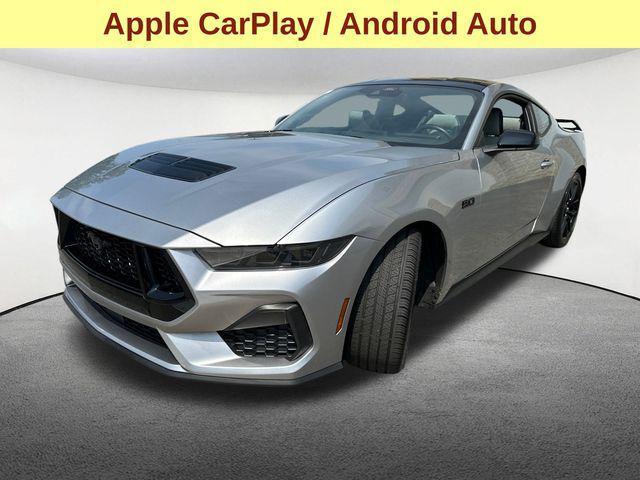 used 2024 Ford Mustang car, priced at $45,477
