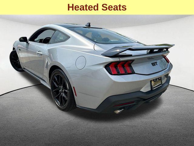 used 2024 Ford Mustang car, priced at $45,477