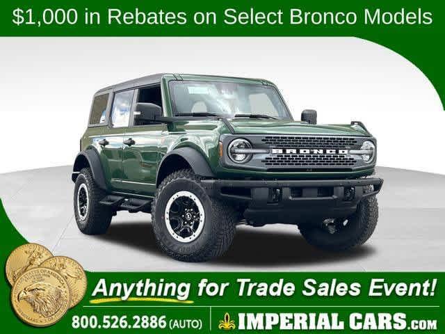 new 2024 Ford Bronco car, priced at $71,210