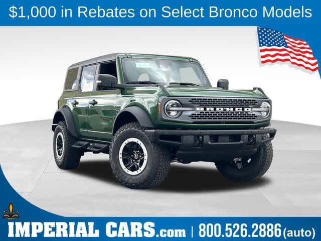new 2024 Ford Bronco car, priced at $69,071