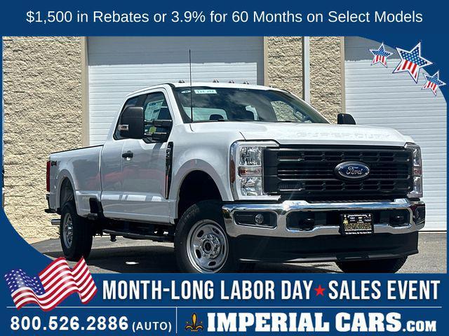 new 2025 Ford F-250 car, priced at $55,725