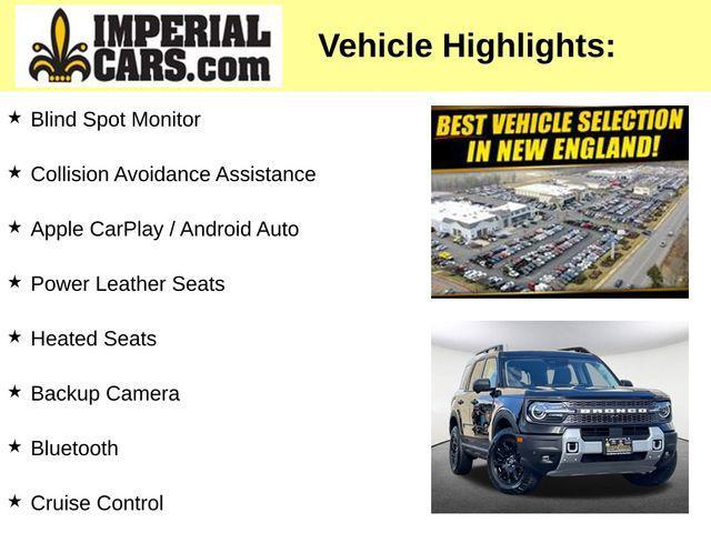 used 2025 Ford Bronco Sport car, priced at $36,477