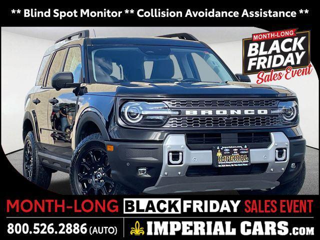 used 2025 Ford Bronco Sport car, priced at $36,477