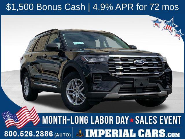 new 2025 Ford Explorer car, priced at $39,760