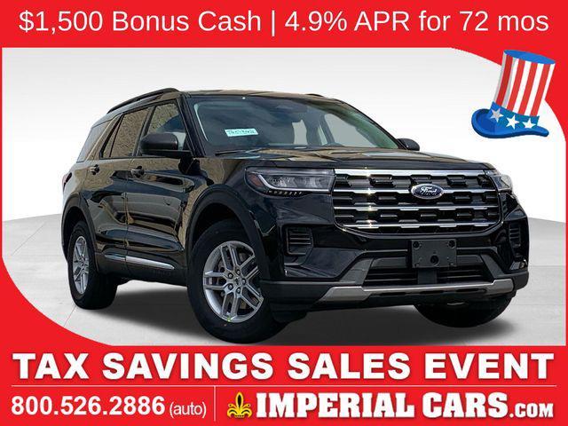 new 2025 Ford Explorer car, priced at $40,635
