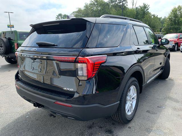 new 2025 Ford Explorer car, priced at $39,760